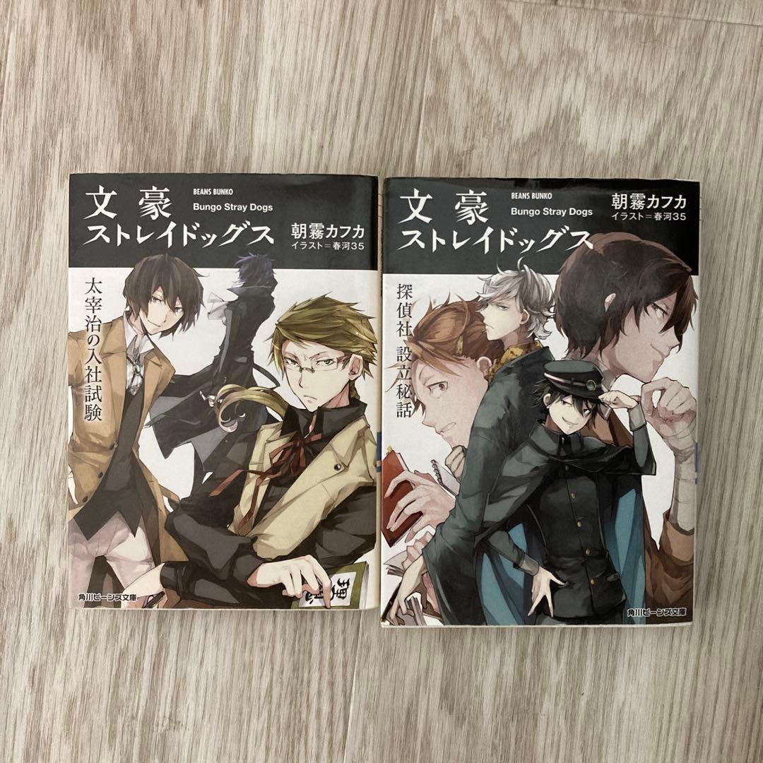 文豪ストレイドッグス 文スト 小説 全34巻セット 91kExbM4T8L.jpg_BO30