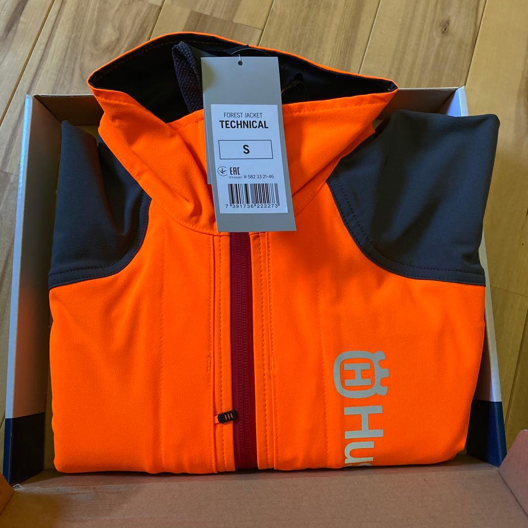 竹*林様 ハスクバーナ　フォレストジャケット　S