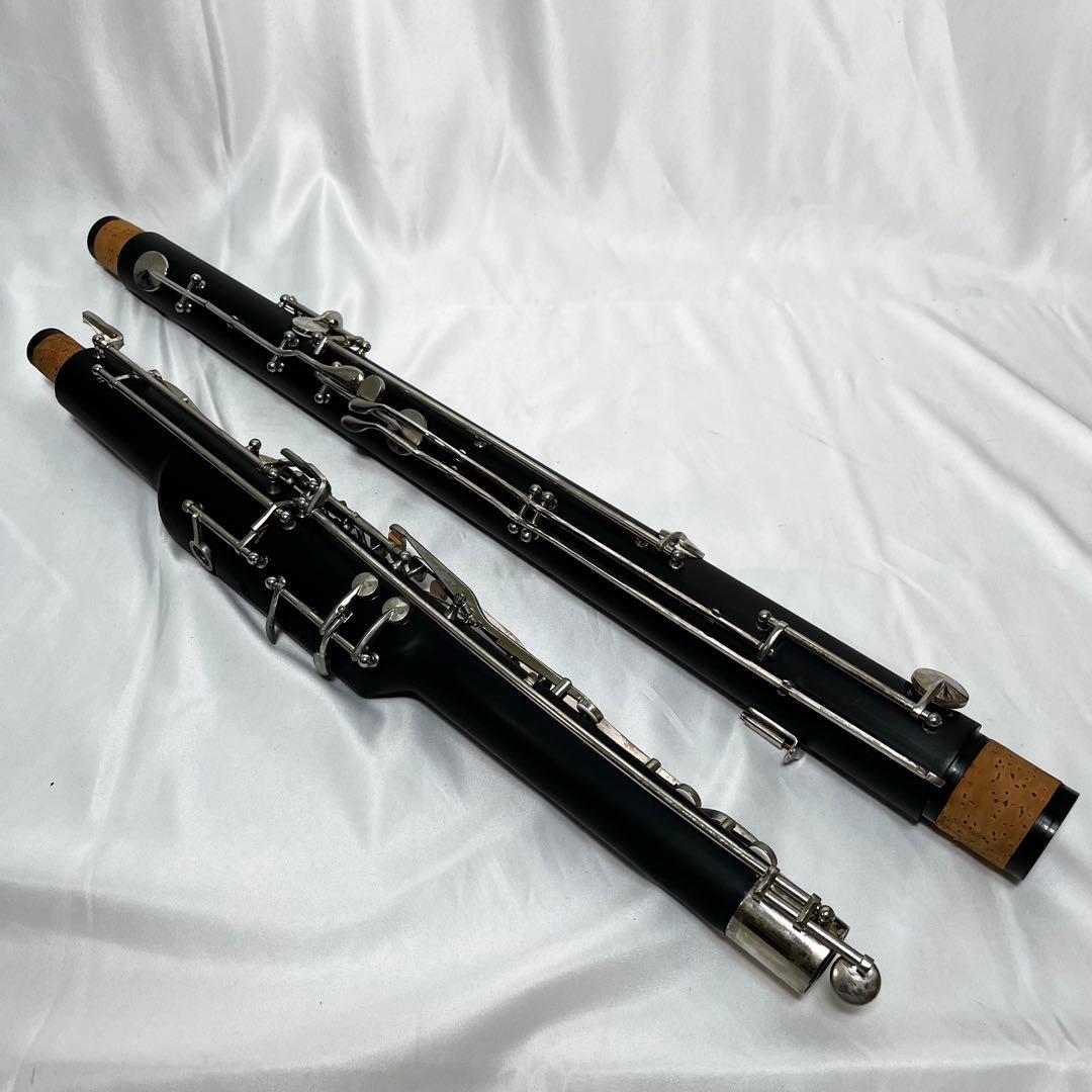 ファゴット 付属品 ケース付　バスーン