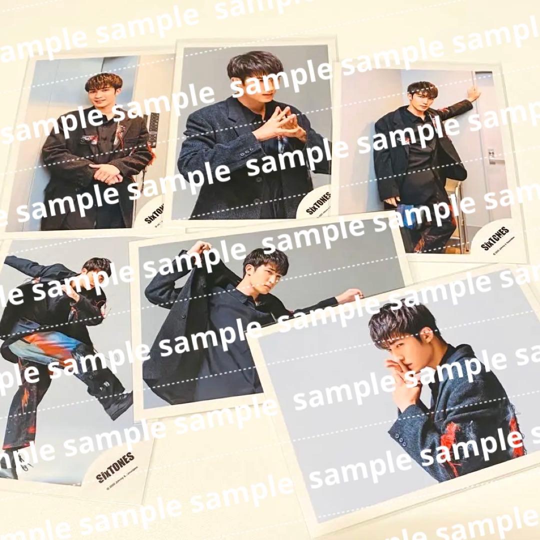 NEW ERA SixTONES 公式写真 京本大我 松村北斗 髙地優吾