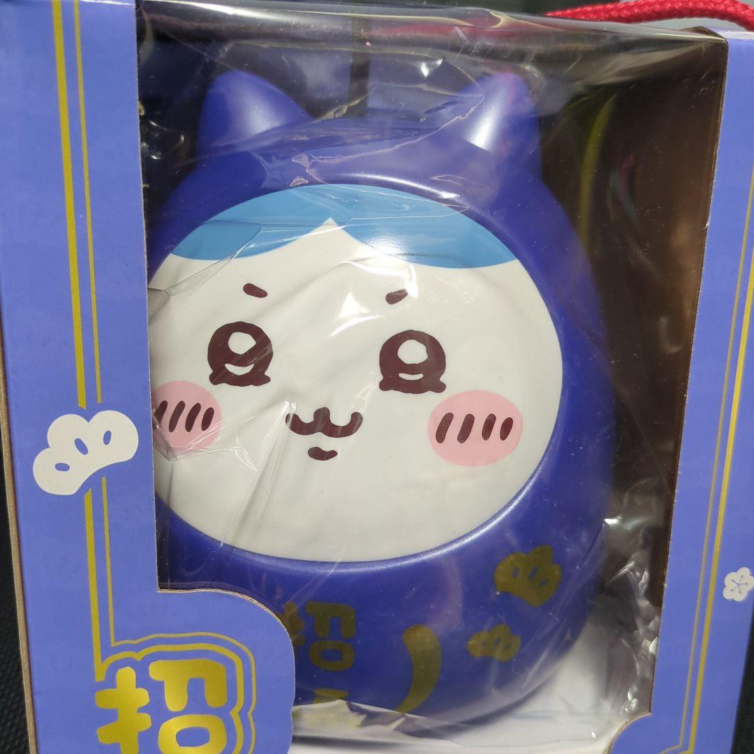 台湾限定 ちいかわだるま貯金箱 ハチワレ - メルカリ