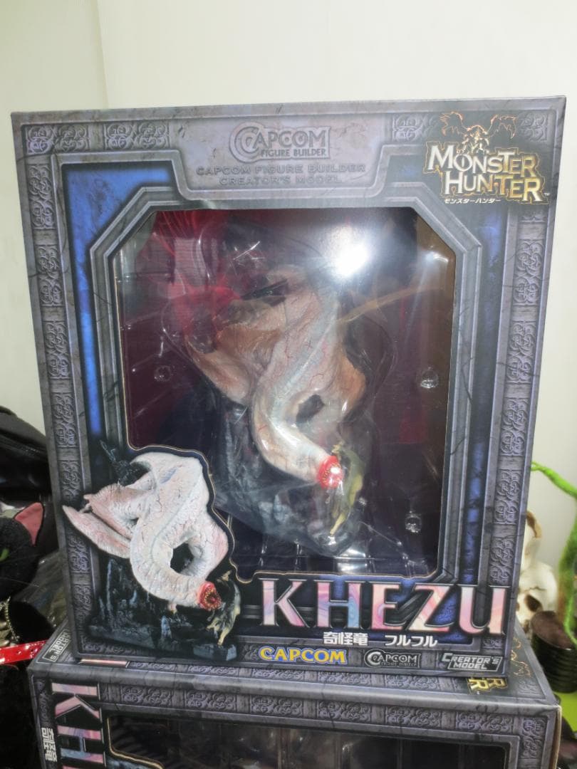 モンスターハンター クリエイターズモデル 奇怪竜 フルフル KHEZU 正規品