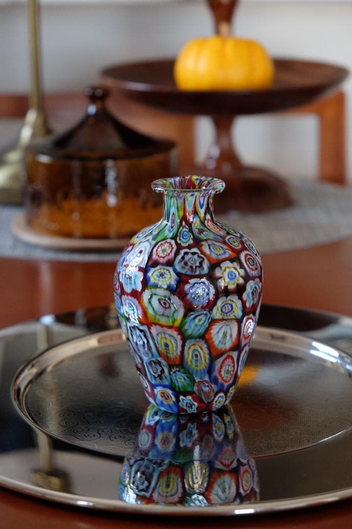 ベネチアングラス花瓶