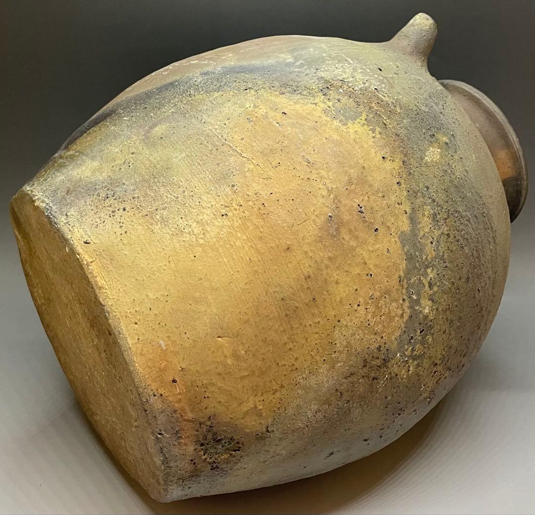 古南蛮 大壺 水注 31cm U990