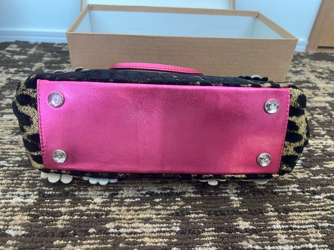 【新品】Think Bee! フラミンゴ装飾 パーティーバッグ