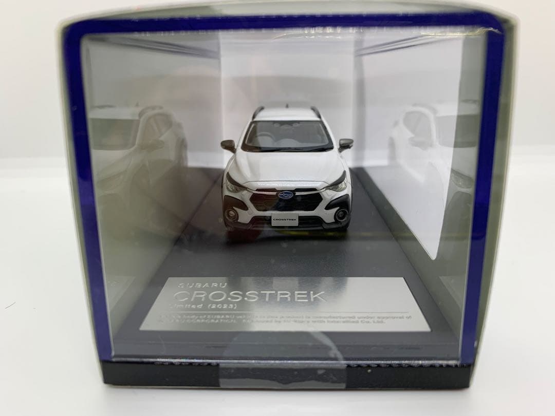 1/43 スバル クロストレック リミテッド ホワイトパール