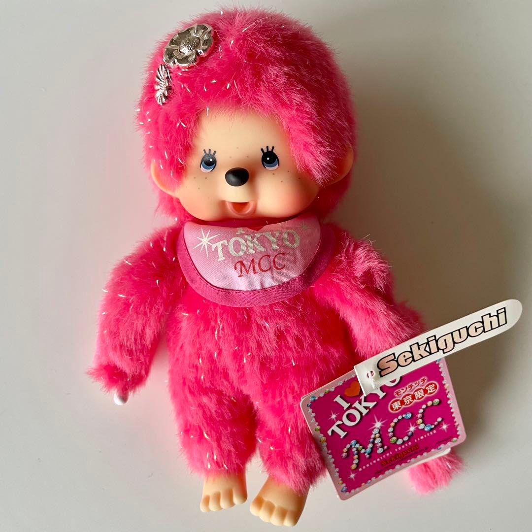 ★東京限定 セレブモンチッチSサイズ★ご当地モンチッチ　ヴィンテージ　レア品