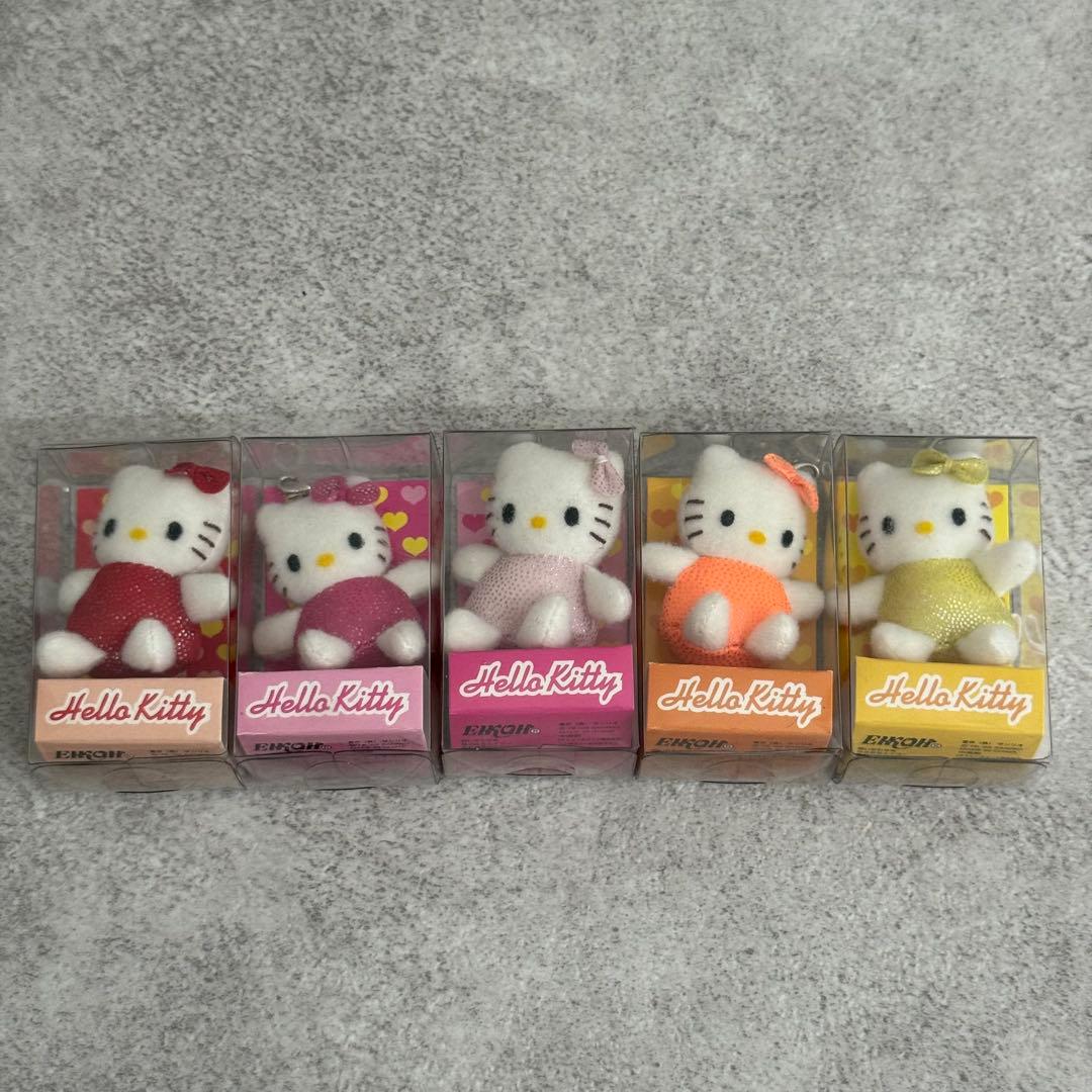【10体セット】サンリオ ハローキティ ミニマスコットチャーム 2003年