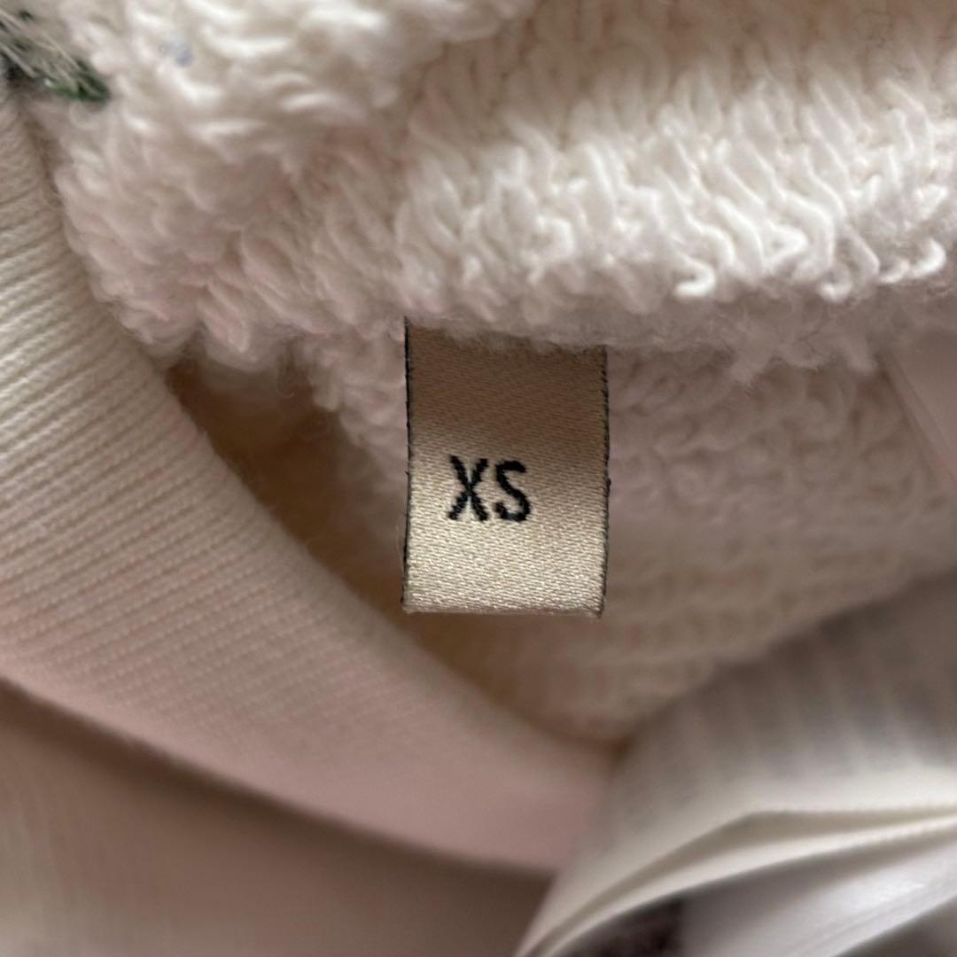 366【美品】グッチ×アディダス☆刺繍＆プリント入りコラボパーカー ユニセックス