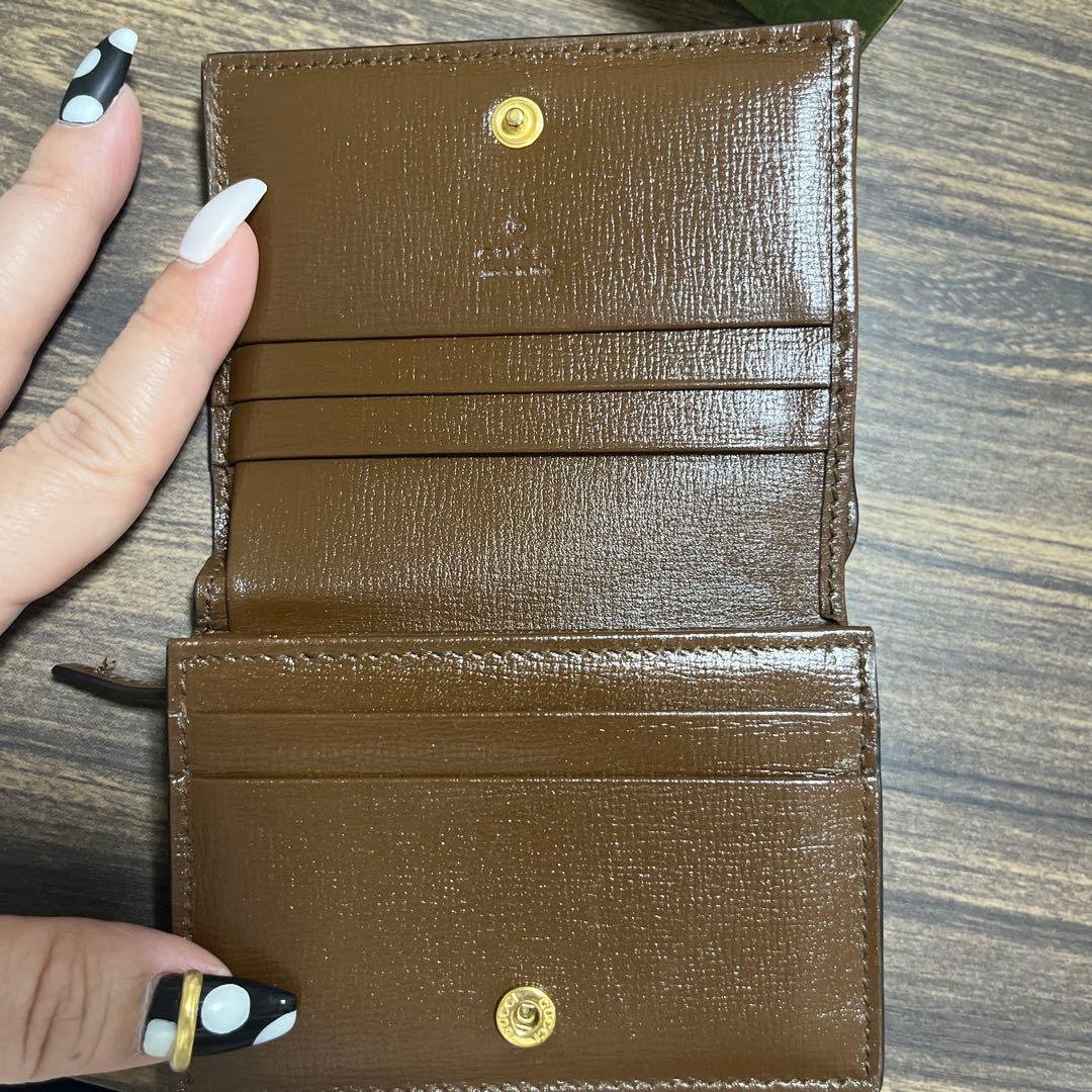 GUCCI ハート型 二つ折り財布　即日発送