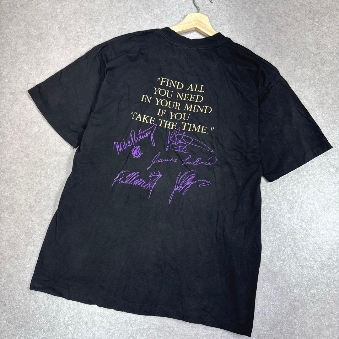 希少 90s DREAM THEATER ヴィンテージ バンドTシャツ 当時物