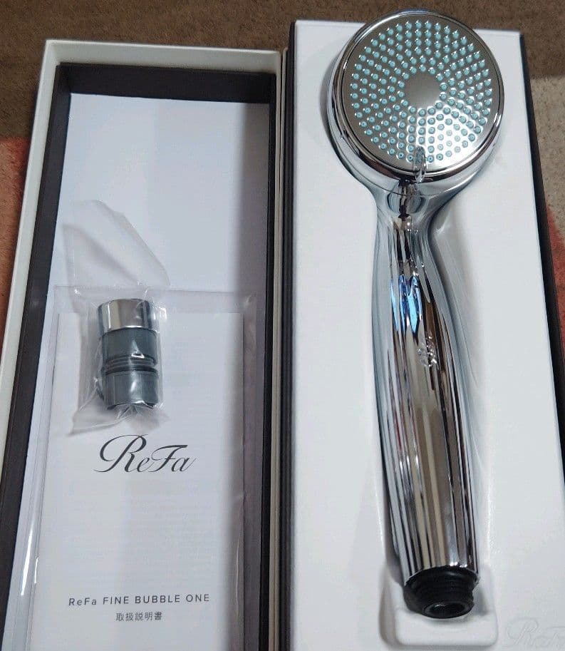 リファファインバブル シャワーヘッド 新品!未開封!未使用！プレゼント