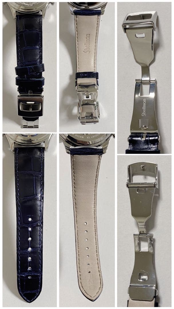 シェルマン メンズ 腕時計 グランドコンプリケーション 6771-H32167