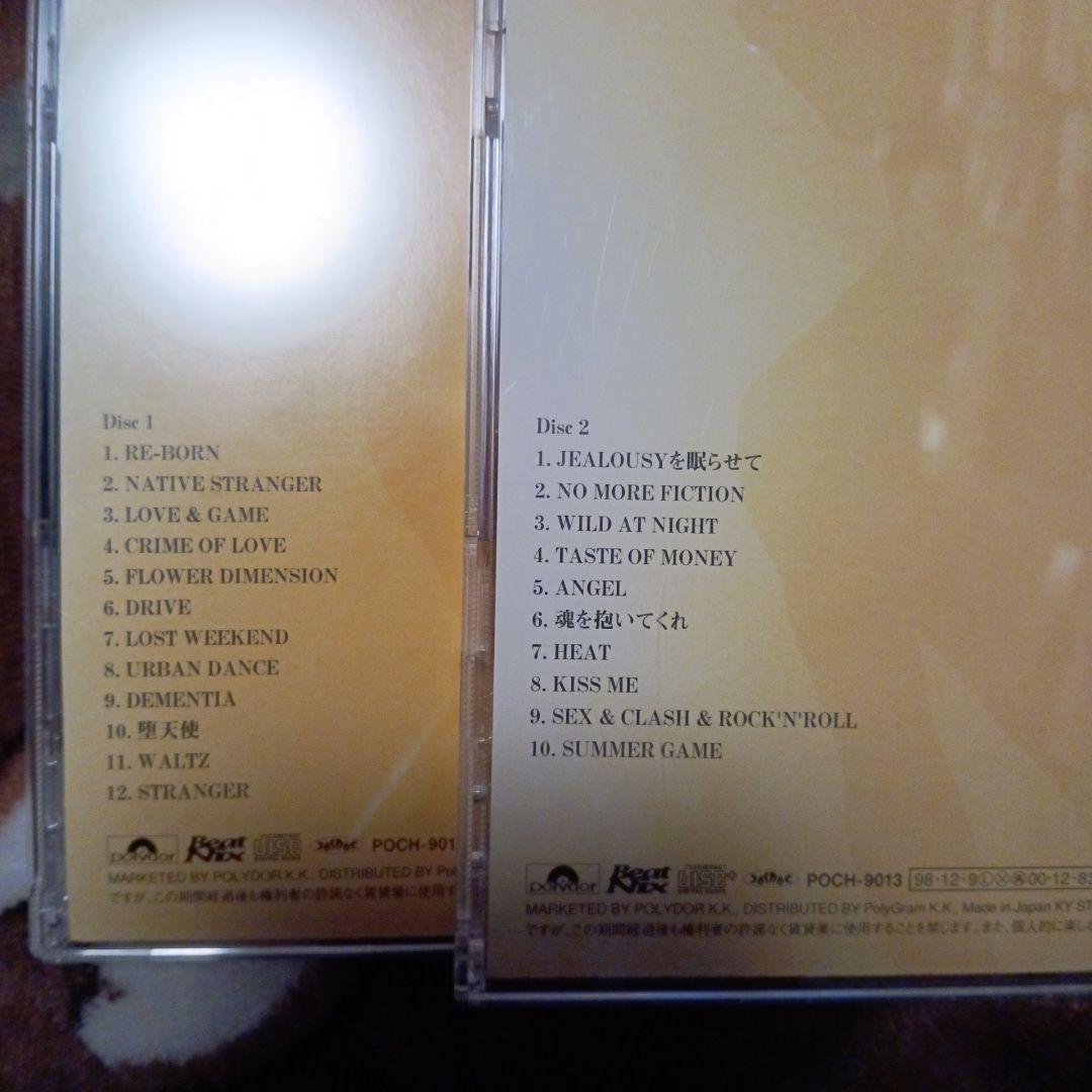 氷室京介 THE ONE NIGHT STANDS 1998 - メルカリ