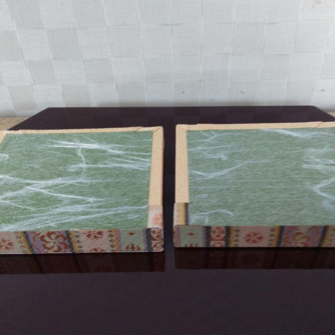 キ*ン様 江戸木目込み人形　雛人形　親王飾り　飾り台ケース付き