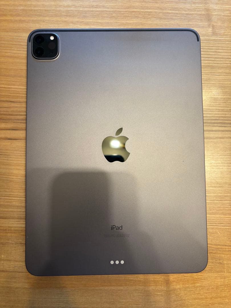 Apple iPad Pro11 第2世代スペースグレー 本体 Apple iPad Pro 第2世代
