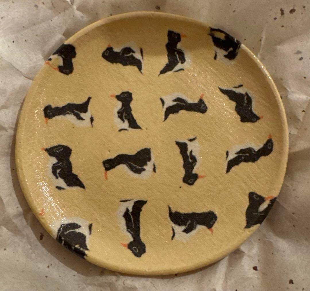 大名古屋展2023 ホシザキ × BEAMS 水野智路 ペンギン練り込 美術品