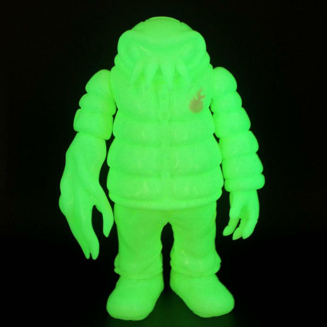 GYAROMI クトゥルフオイド XL 蓄光 ギャロミ 墓場の画廊 ソフビ