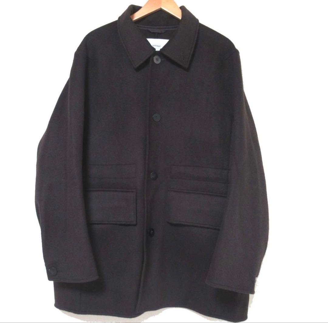 OVERCOATビーバーウールショートコート サイズ1 大丸製作所3