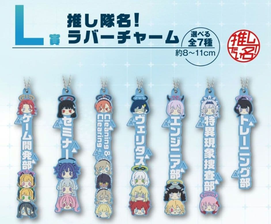 一番くじ　ブルーアーカイブ　1ロット