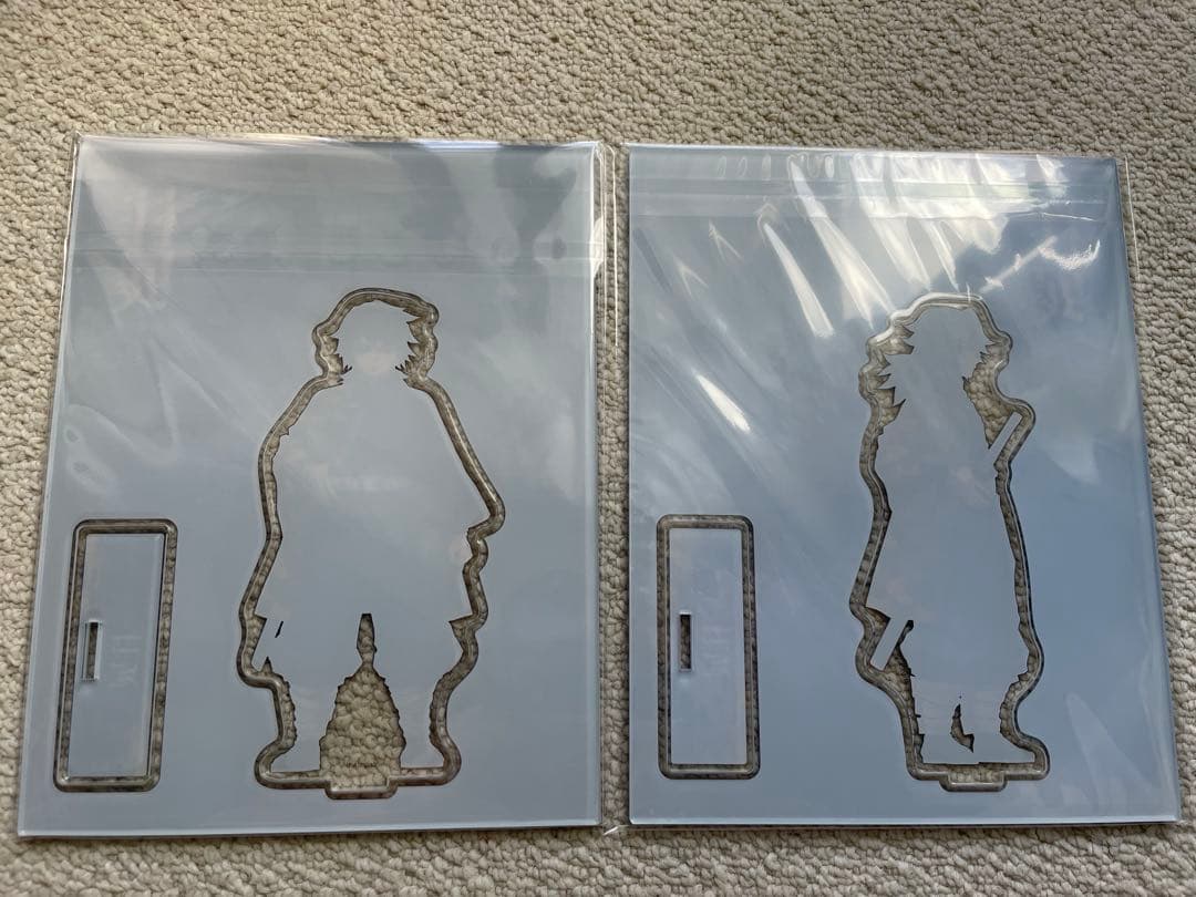 柱展　冨岡義勇　アクリルスタンド　2種セット