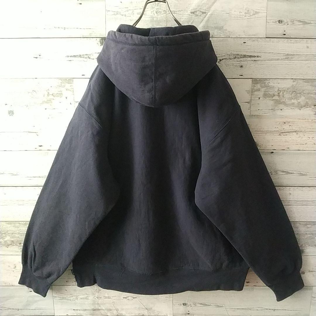 2点おまとめ☆シュプリーム 刺繍アイスロゴ センターロゴ パーカー XL相当