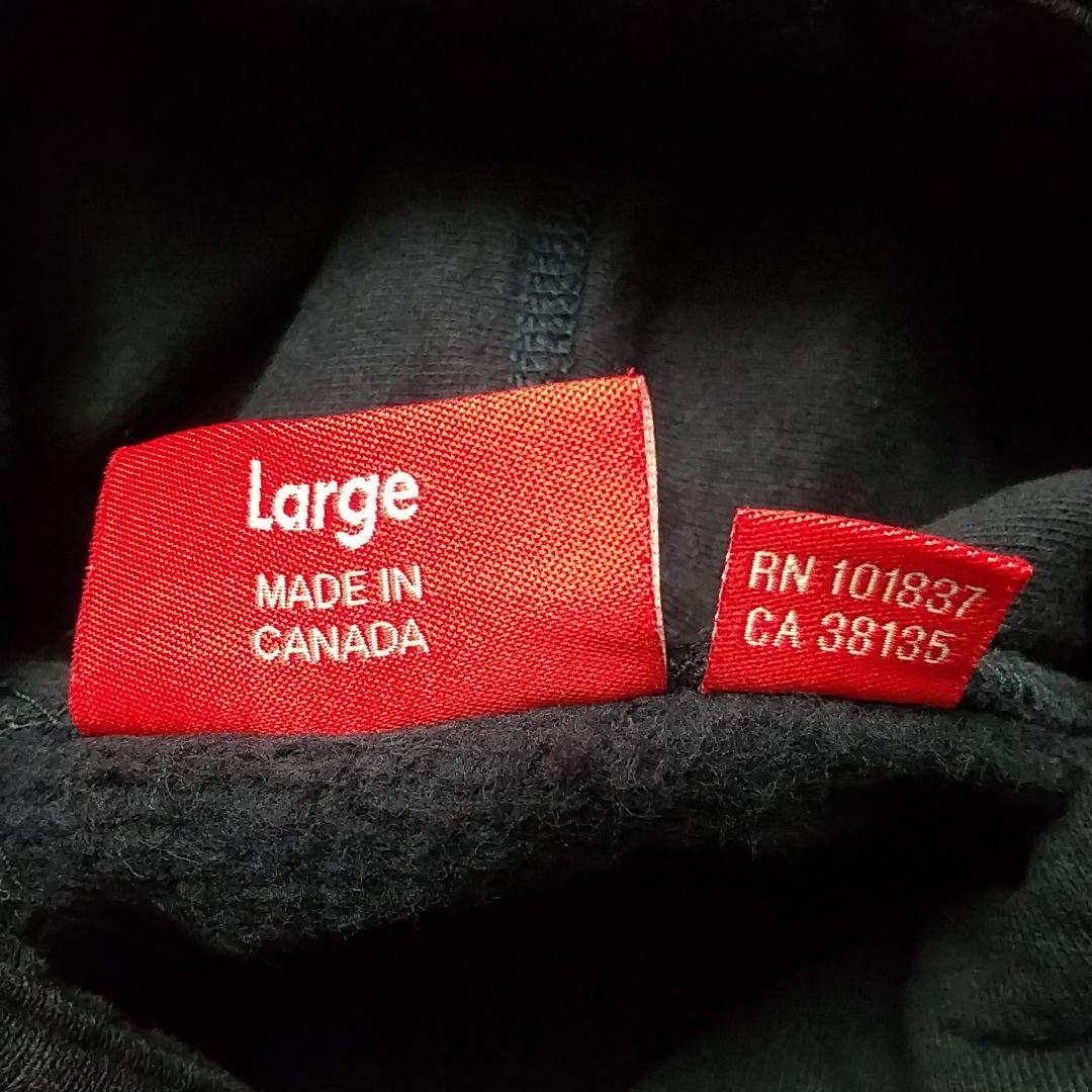 2点おまとめ☆シュプリーム 刺繍アイスロゴ センターロゴ パーカー XL相当