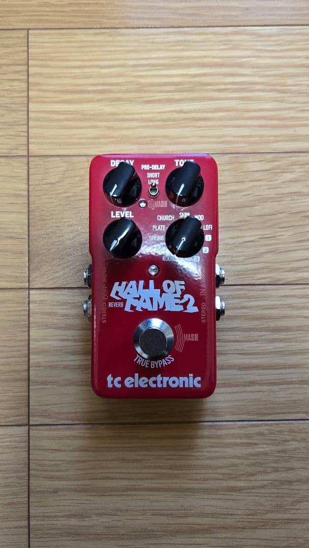 tc electronic Hall of Fame 2 ギターエフェクター tc electronic Hall of Fame 2 – United States