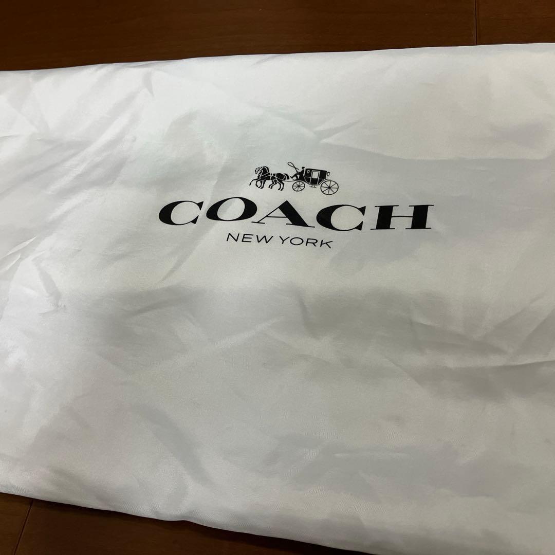 COACH エディ31 ペブルドレザー ショルダーバッグ