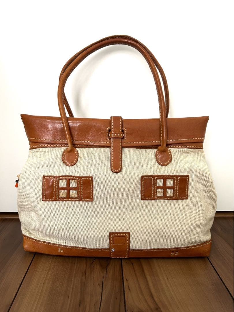 アンリークイールネックレス お家 いぬ