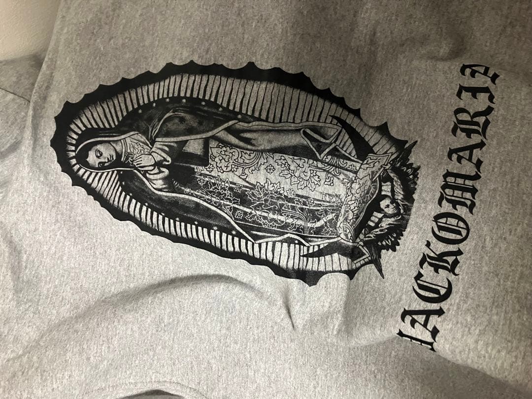 WACKO MARIA グレー パーカー Mサイズ