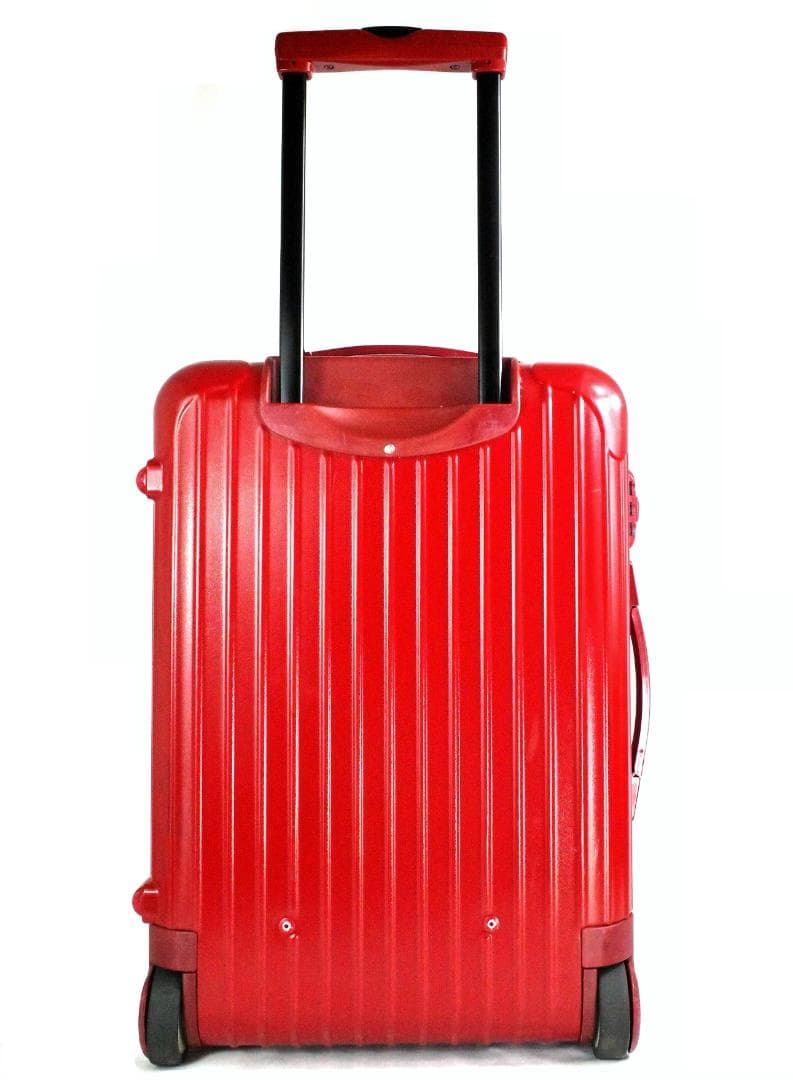 リモワ『サルサ』 廃盤2輪 キャビントロリー 35L 機内持込【レッド