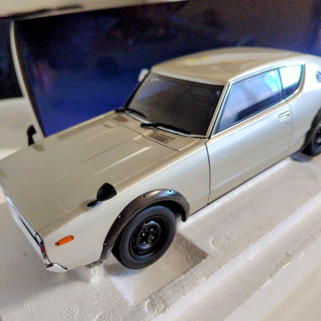 オ一トア一ト　スカイライン2000GT-R(KPGC110)ケンメリ1/18