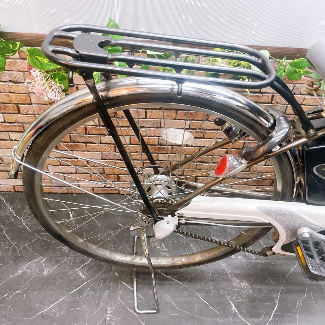 SALE【82】電動自転車 Panasonic DX SD ブラウン