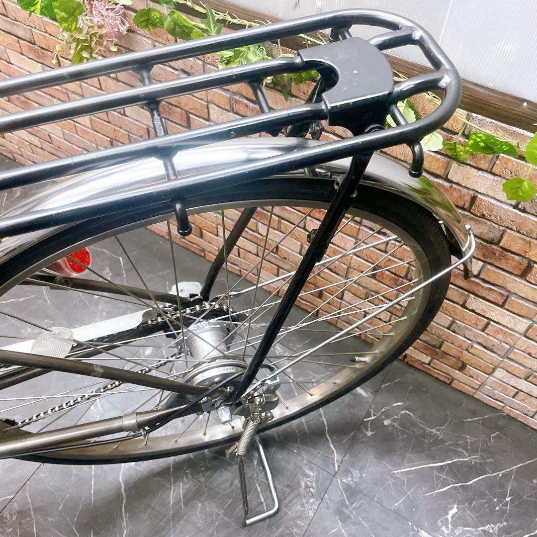 SALE【82】電動自転車 Panasonic DX SD ブラウン