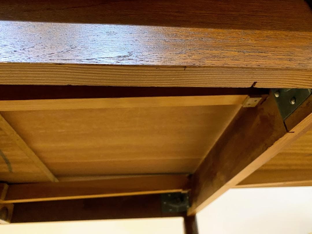 よっし〜 デンマーク製 チーク エクステンションテーブル 希少サイズ