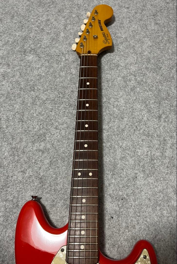 Squier Classic Vibe FSR ムスタング フェスタレッド