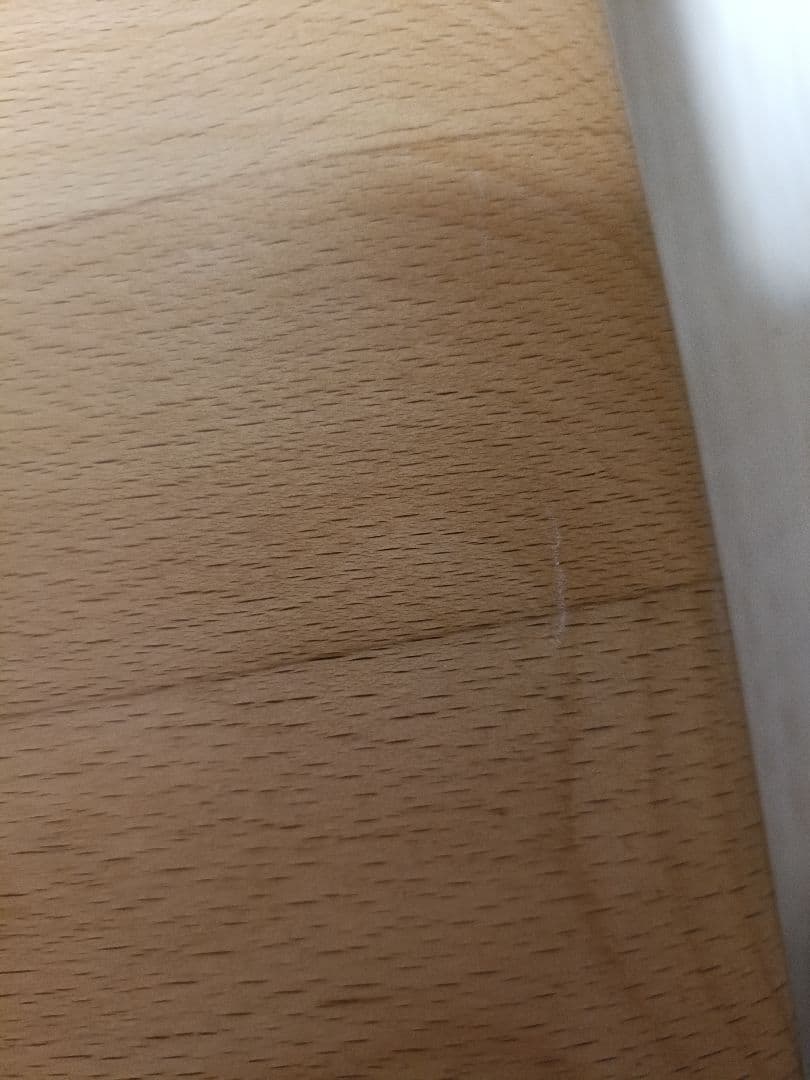 ニトリ　ダイニングテーブル　Nコレクション　T-01N 135 ナチュラル