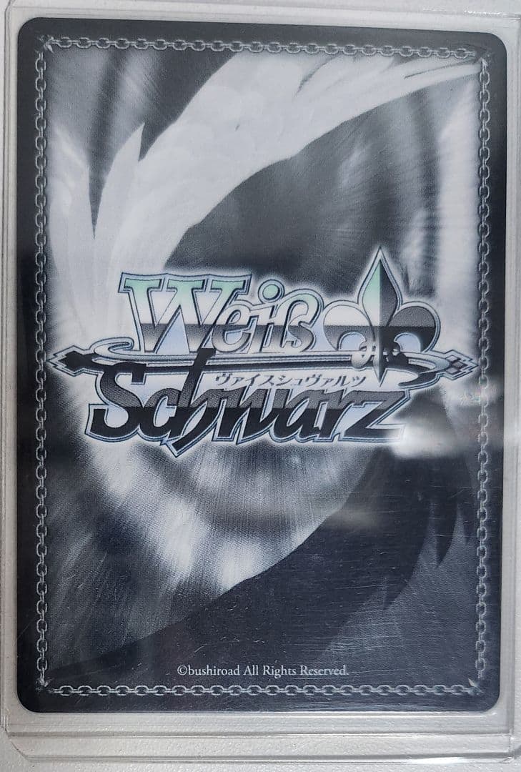 ヴァイスシュバルツ　NIKKE　ニケ　メアリー　サイン