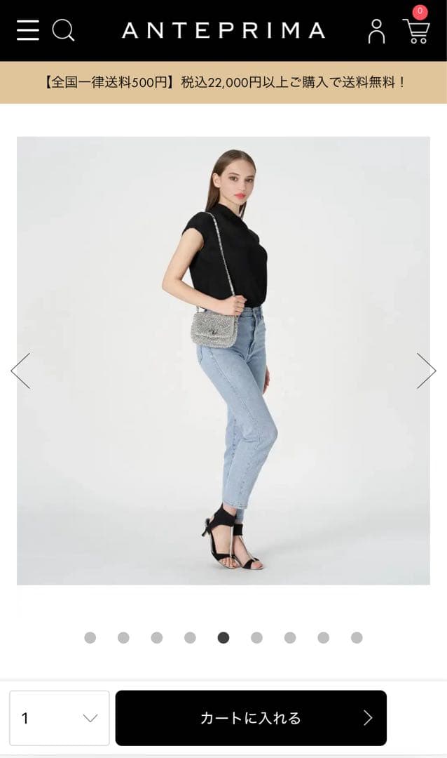 アンテプリマ 999 コレクション ルッケット ワイヤーバッグ