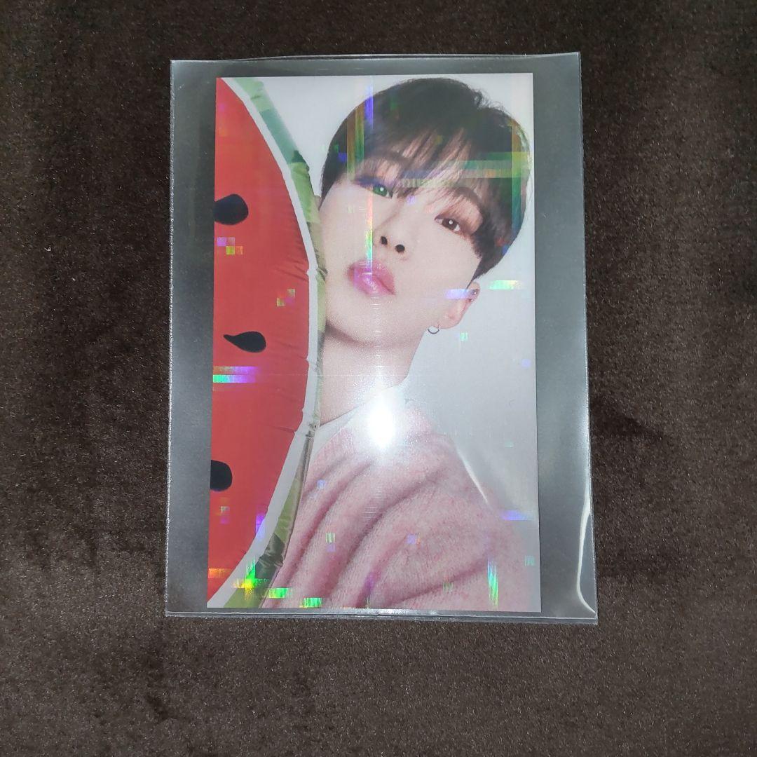 SEVENTEEN weverse ラキドロ トレカ ホシ