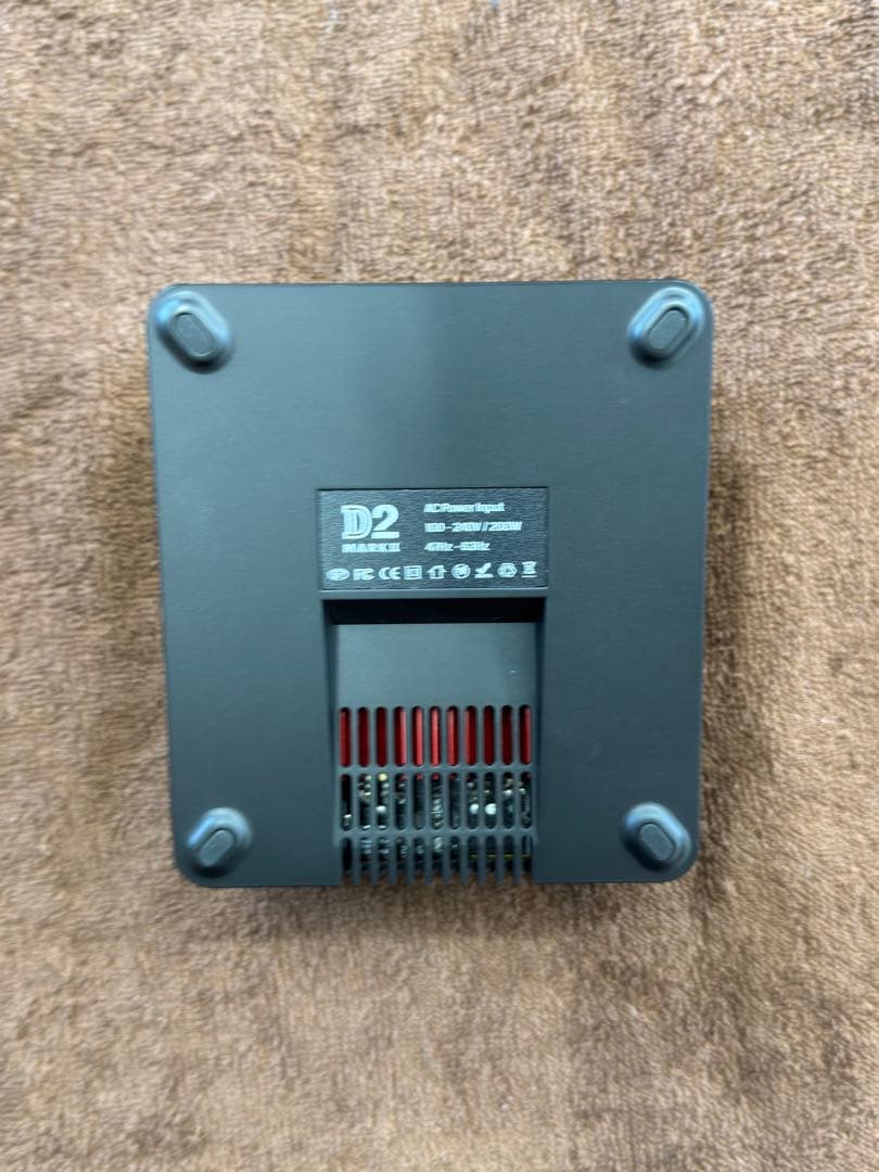 ISDT D2 MARK II デュアルチャージャー 200W