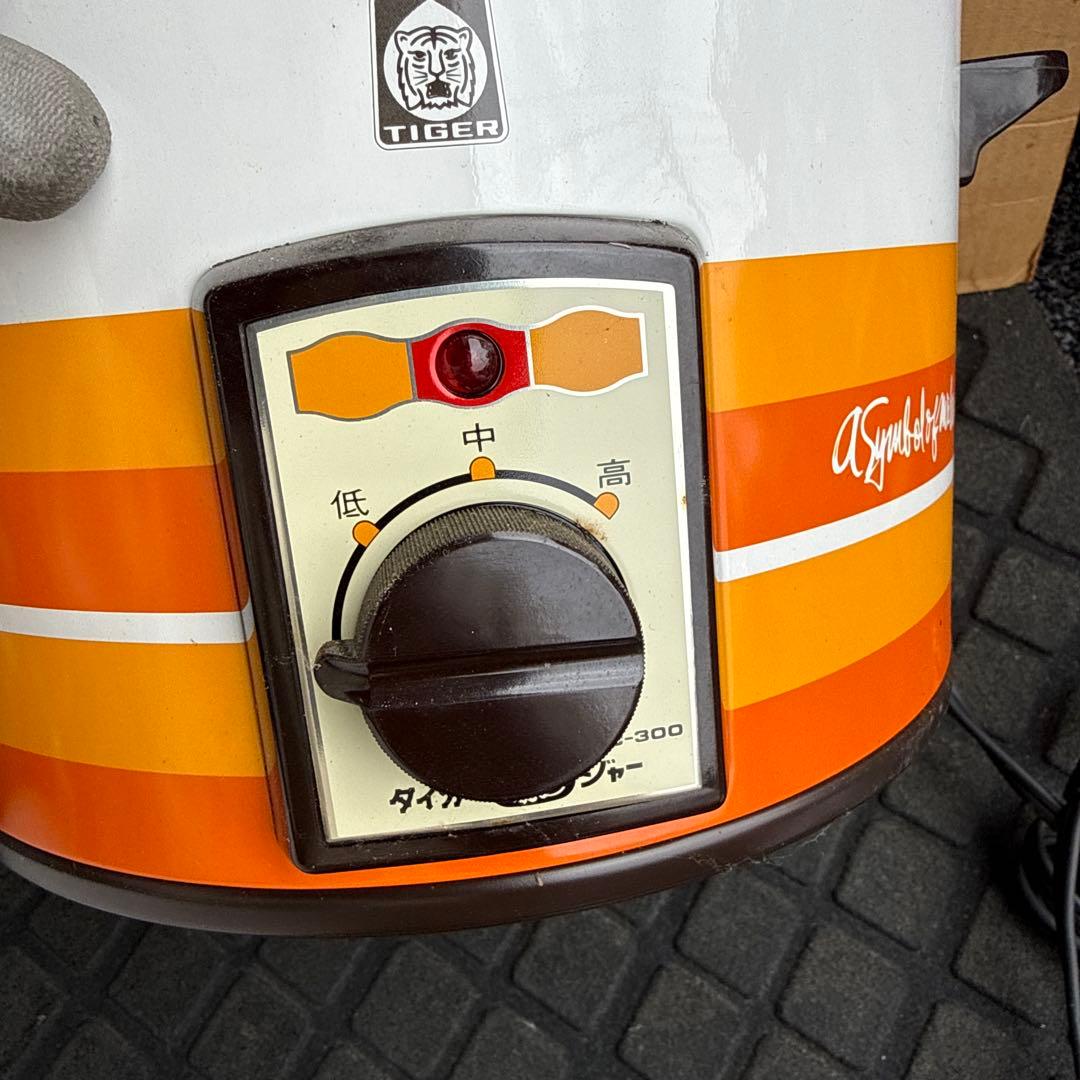 タイガー 煮物ジャー 電気鍋 煮込鍋 昭和レトロ