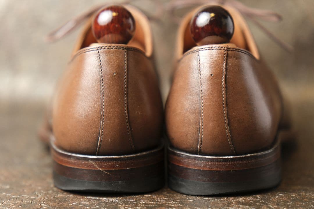 美品　スコッチグレイン　ベルオム　756 25.5