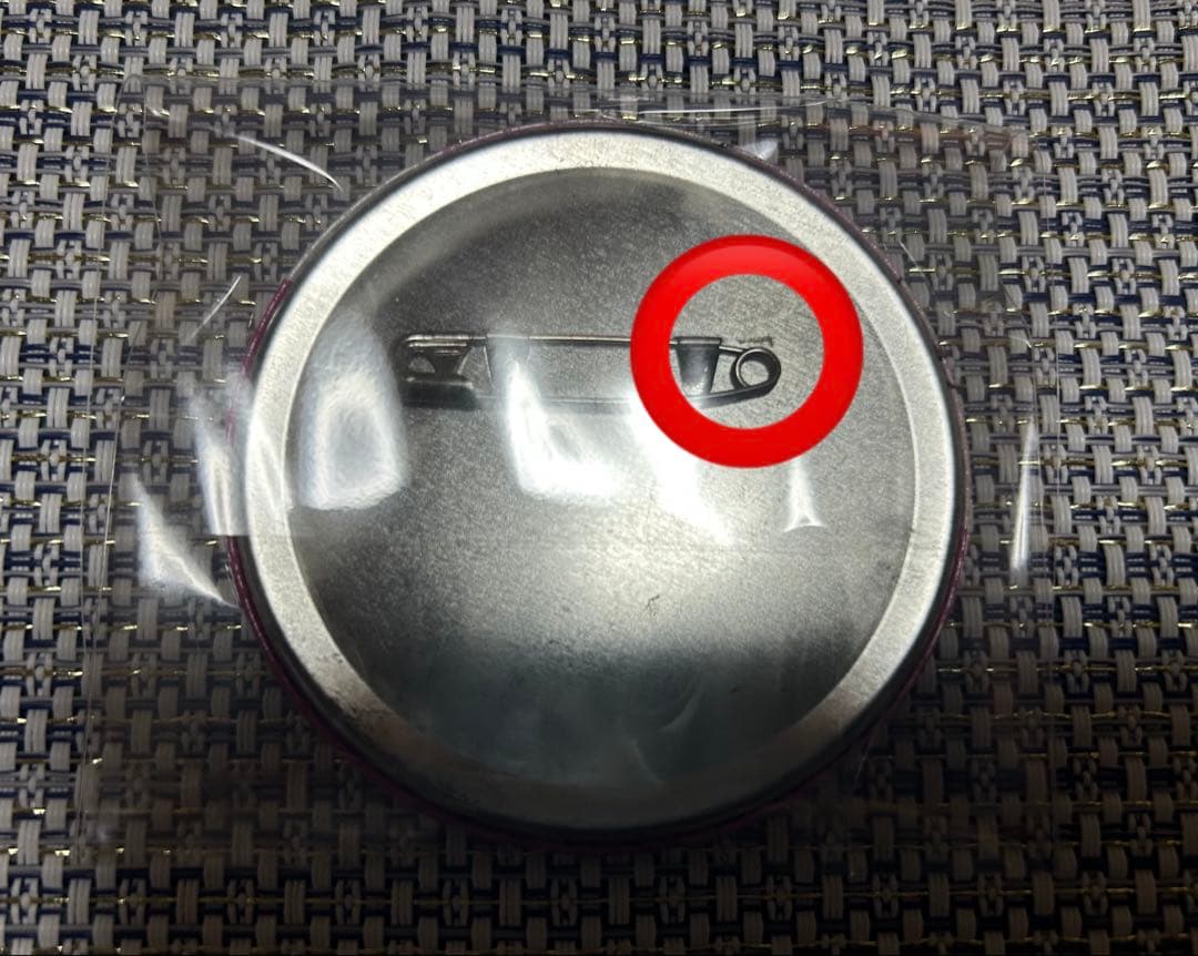 マクロスF シェリル・ノーム 缶バッジ 私服 秋葉原