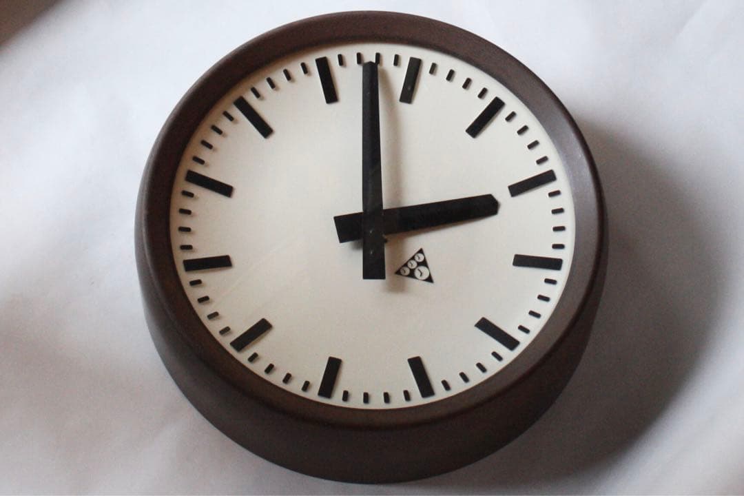 B Class！希少！early60’s！厚さ8.5cm パラゴトロン 壁時計