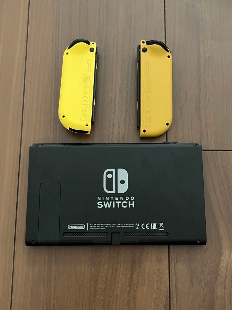 Nintendo Switch ポケモン Let's Go! ピカチュウセット