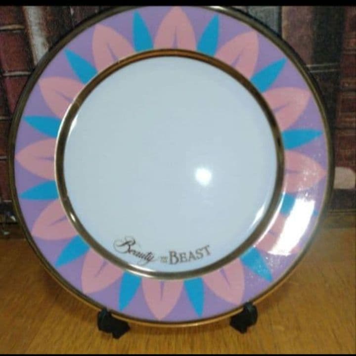 美少女と野獣 ポット夫人 チップ 皿 スプーン フォーク - メルカリ