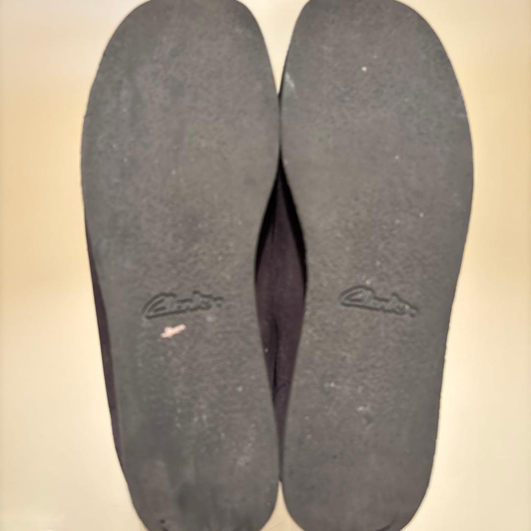 Clarks Wallabee 2 Black Suede クラークスワラビー