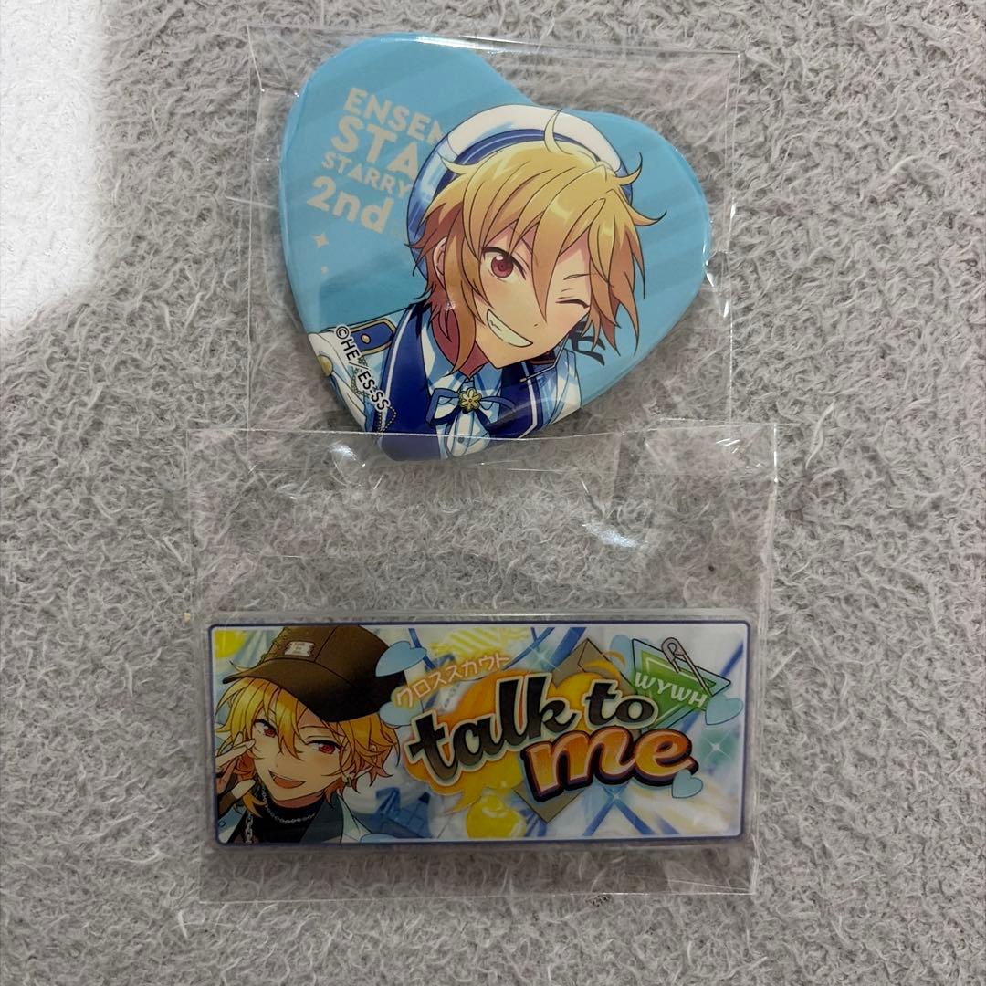 あんスタ 仁兎なずな バッジ セット スタステ 2nd ハート缶 - メルカリ